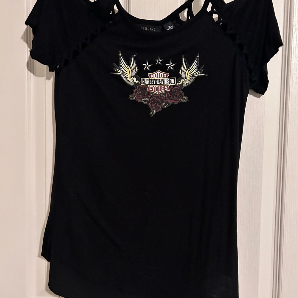 Women’s Harley Davidson Top.
